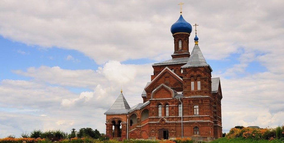 Николо-Георгиевский Храм села Смогири Кардымовского района Смоленской области